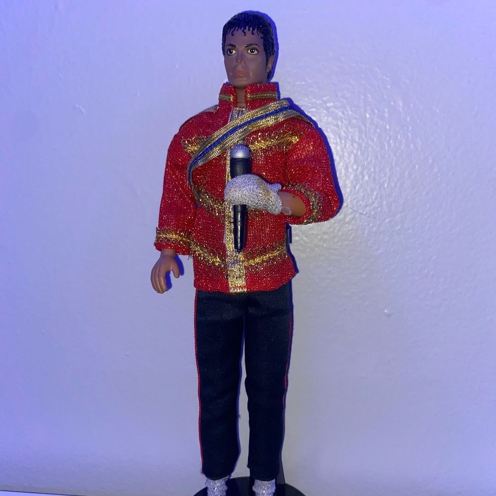 Michael Jackson 1984 doll